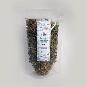 mezcla de hierbas "relajar"