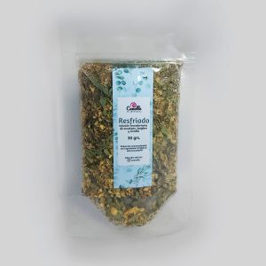 mezcla de hierbas "resfriado"