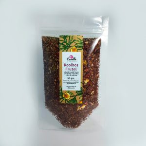infusión rooibos frutal