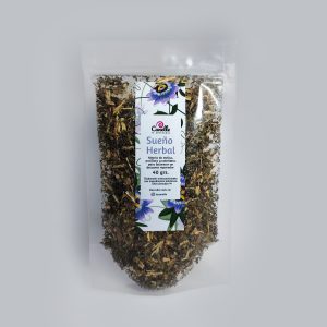 mezcla de hierbas "sueño herbal"